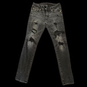 Used black H&M jeans still in good condition.